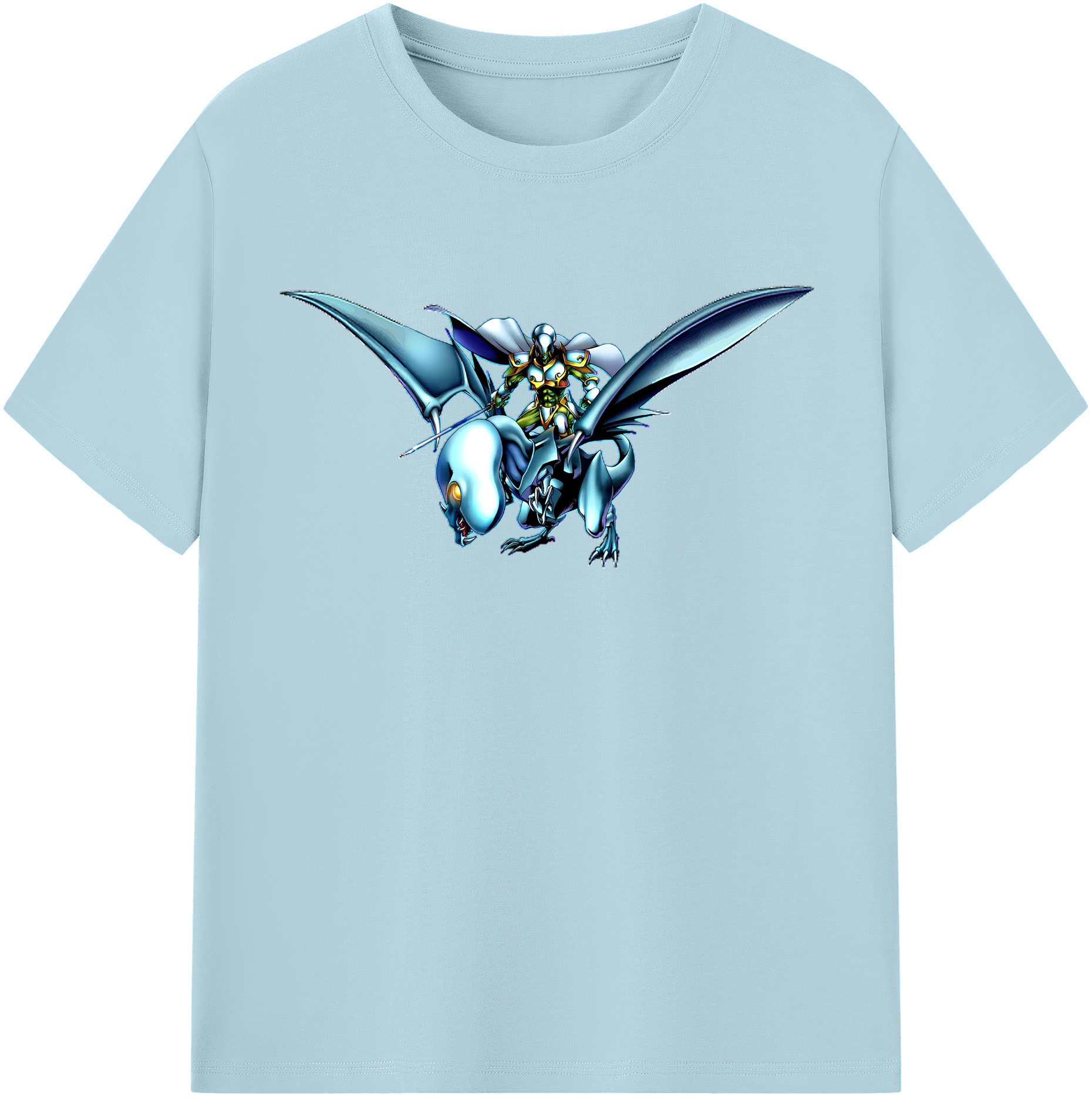 （画像用） 遊☆戯☆王 Yu-Gi-Oh! 綿100％半袖Tシャツ（フロントプリント）